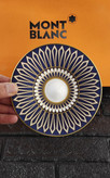 ست چایخوری لب طلا mont blanc ترکیه