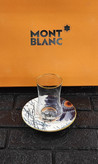 ست چایخوری لب طلا mont blanc ترکیه