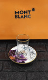 ست چایخوری لب طلا mont blanc ترکیه