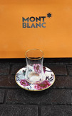 ست چایخوری لب طلا mont blanc ترکیه