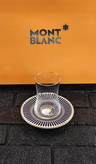 ست چایخوری لب طلا mont blanc ترکیه