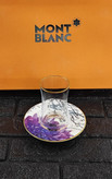 ست چایخوری لب طلا mont blanc ترکیه