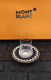 ست چایخوری لب طلا mont blanc ترکیه