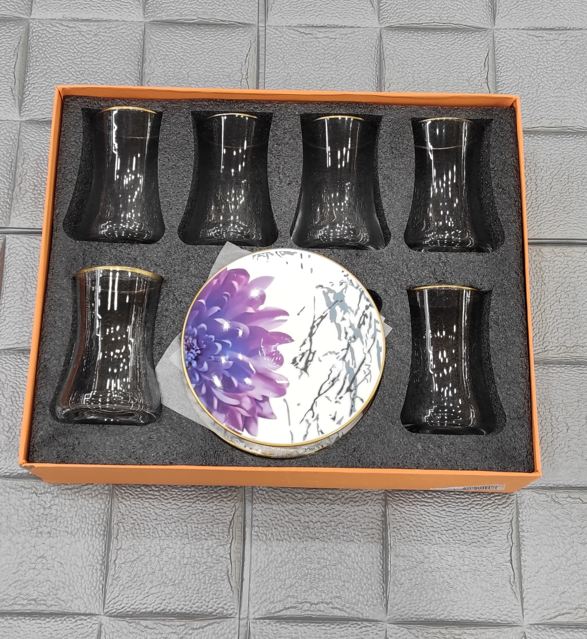 ست چایخوری لب طلا mont blanc ترکیه