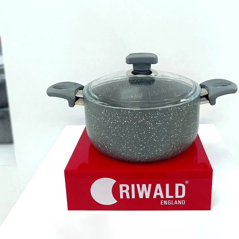 قابلمه  تک گرانیتی ریوالد مدل یورک RIWALD