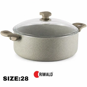 نیم قابلمه گرانیتی تک ریوالدRIWALD