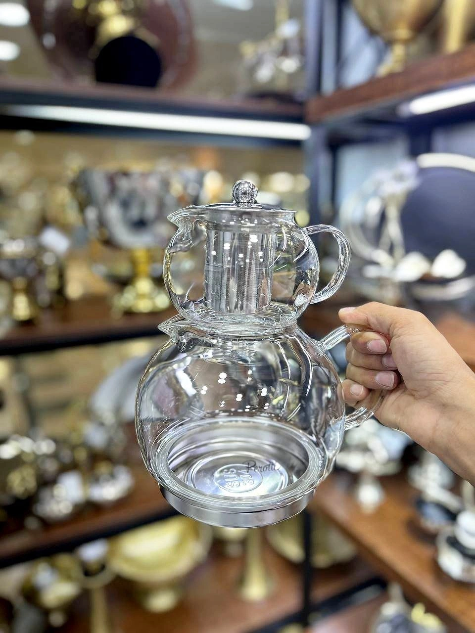 کتری قوری پیرکس
