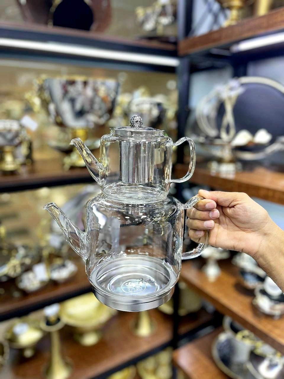 کتری قوری پیرکس